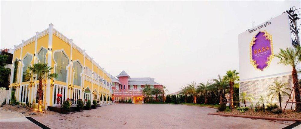 Rasa Boutique Hotel Чианграй Экстерьер фото