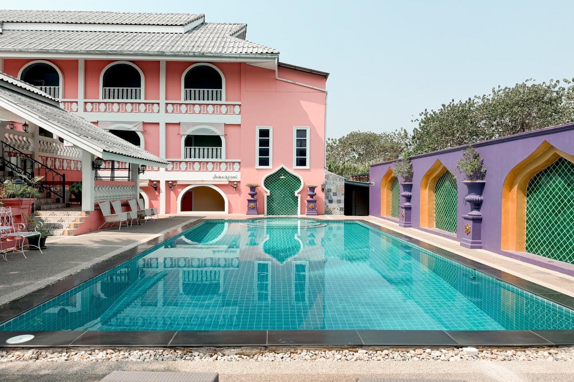 Rasa Boutique Hotel Чианграй Экстерьер фото